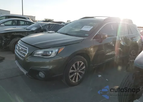 2015 Subaru Outback 2.5I Limited z USA, uszkodzony, nr VIN 4S4BSBNC8F3283316